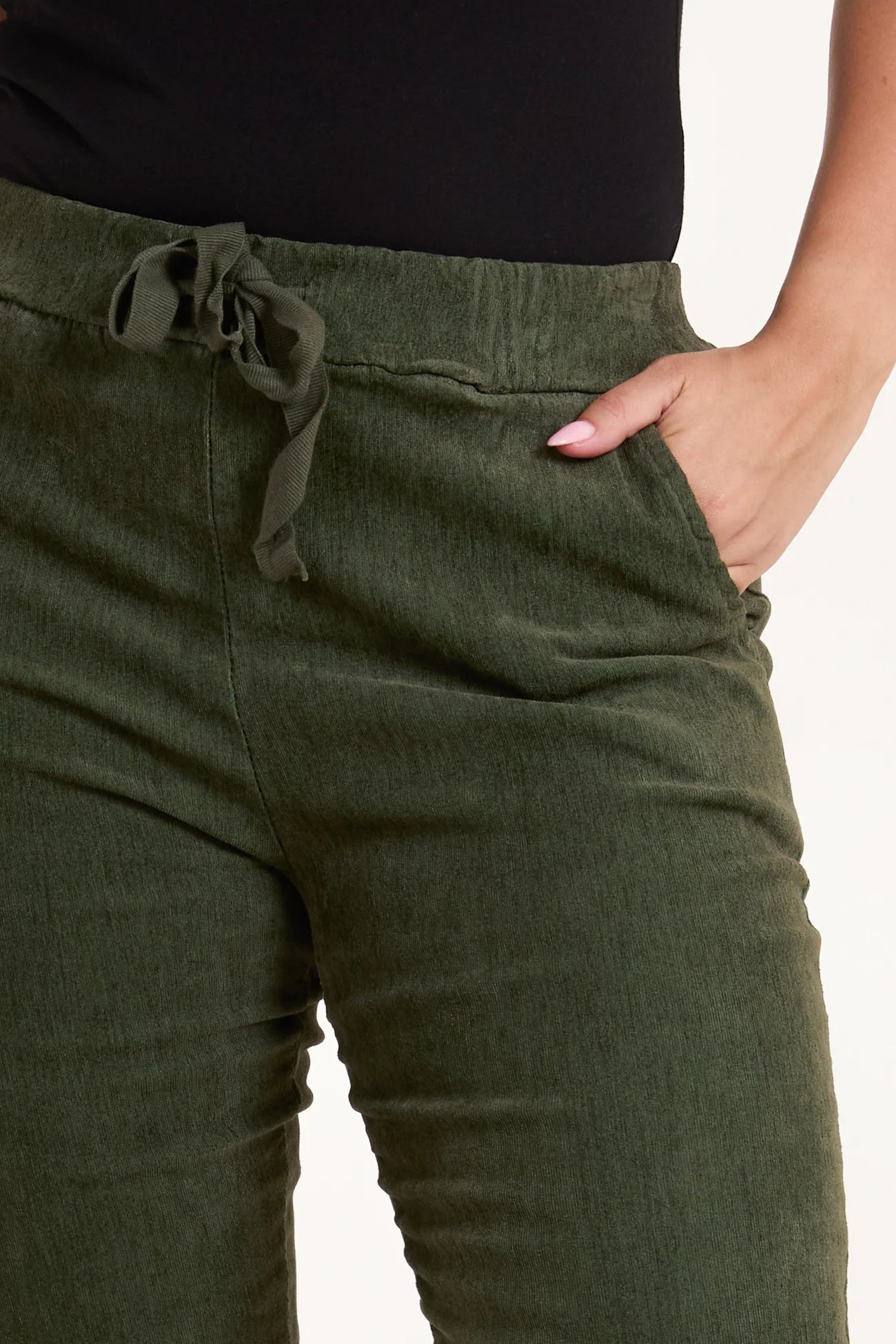 Magic Pants - Corduroy - Khaki