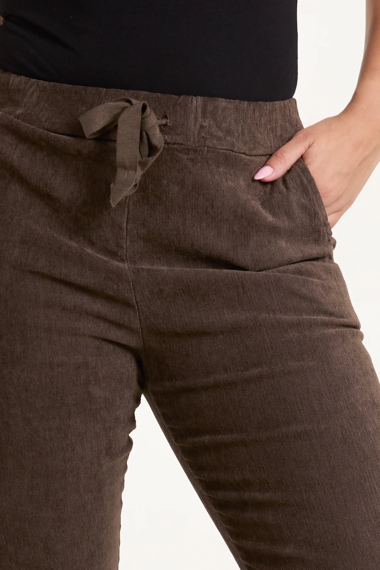 Magic Pants - Corduroy - Coffee