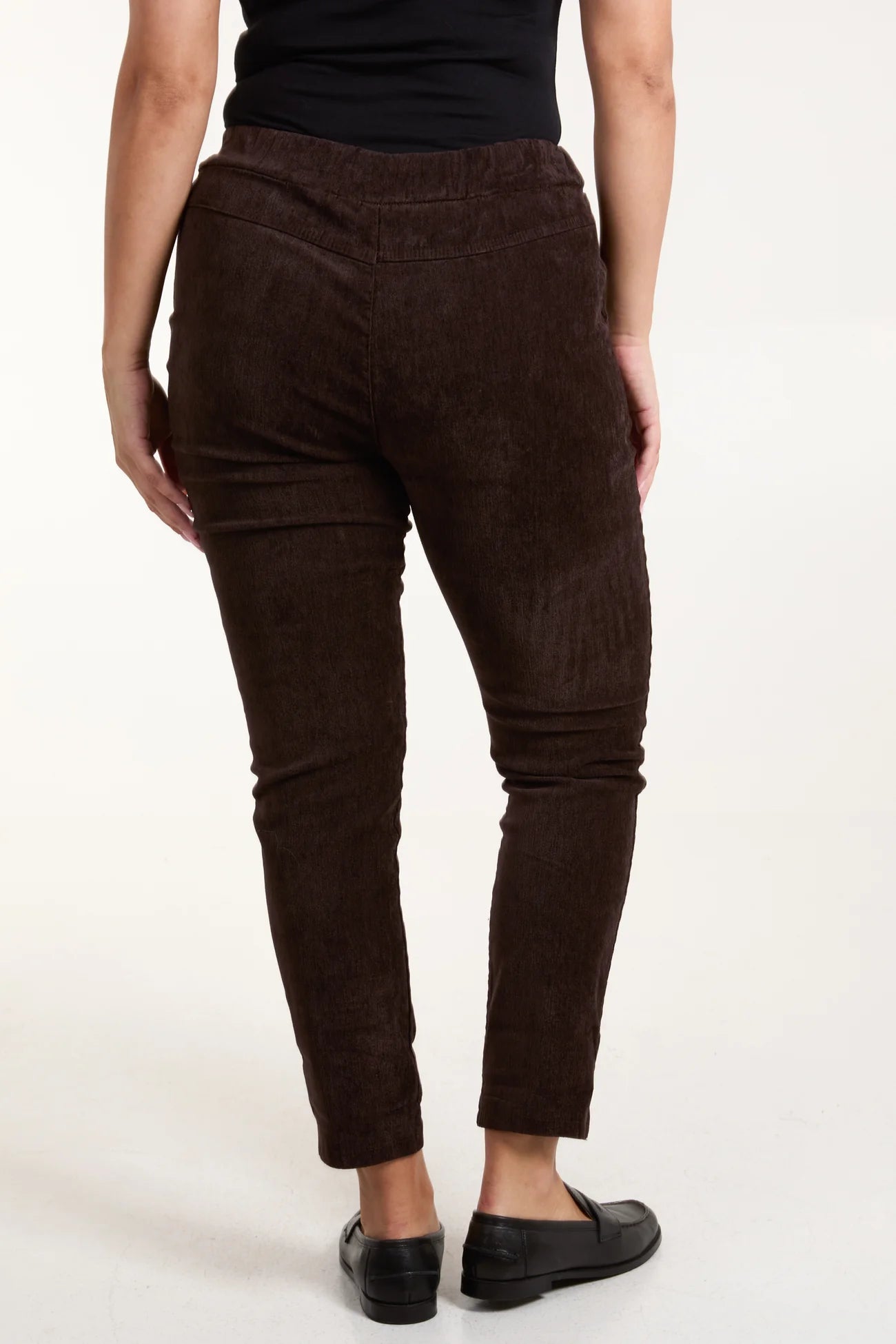 Magic Pants - Corduroy - Chocolate