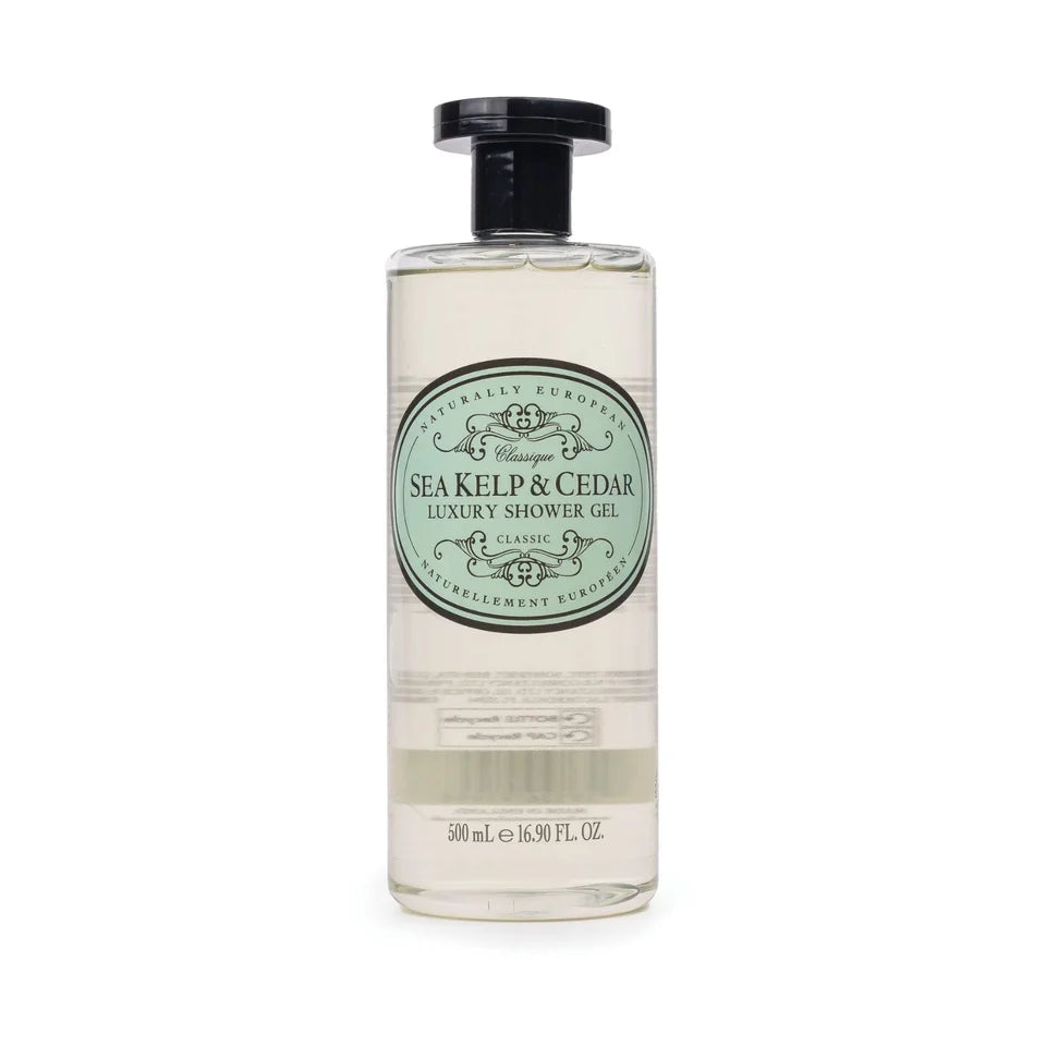 Sea Kelp & Cedar Luxury Shower Gel
