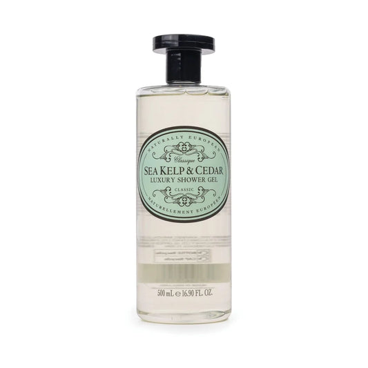 Sea Kelp & Cedar Luxury Shower Gel