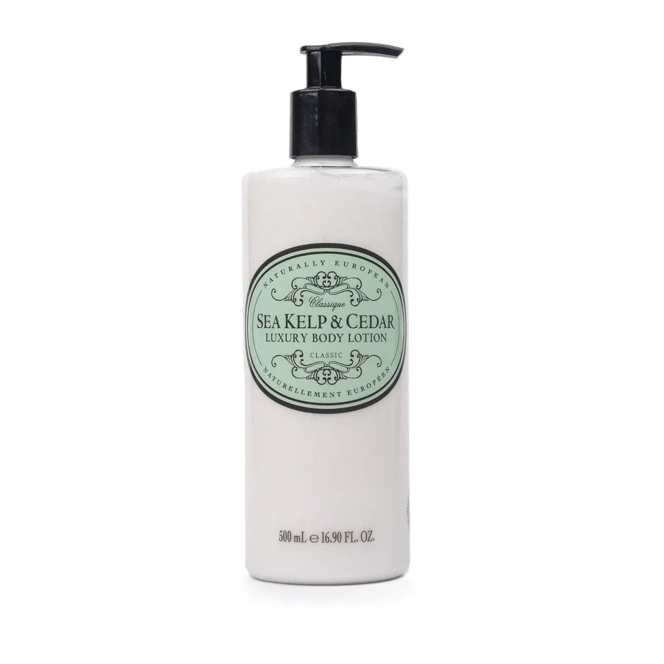 Sea Kelp & Cedar Luxury Body Lotion