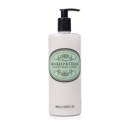 Sea Kelp & Cedar Luxury Body Lotion
