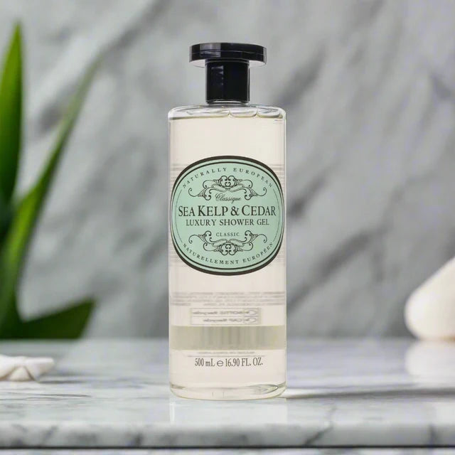 Sea Kelp & Cedar Luxury Shower Gel