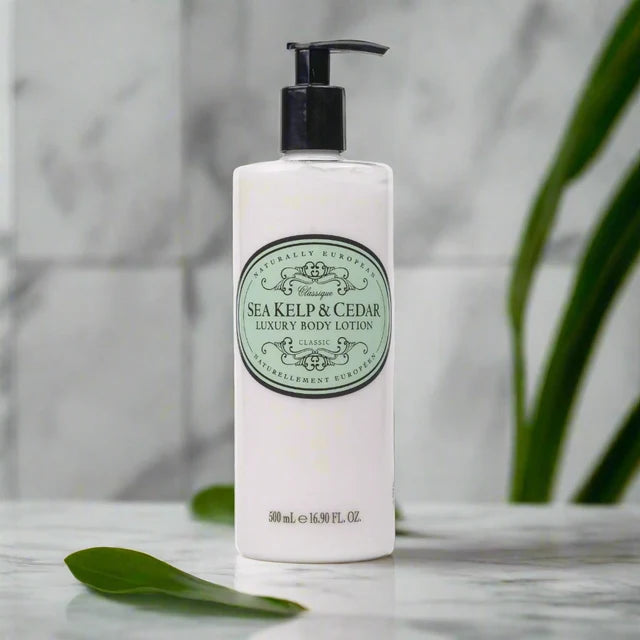 Sea Kelp & Cedar Luxury Body Lotion