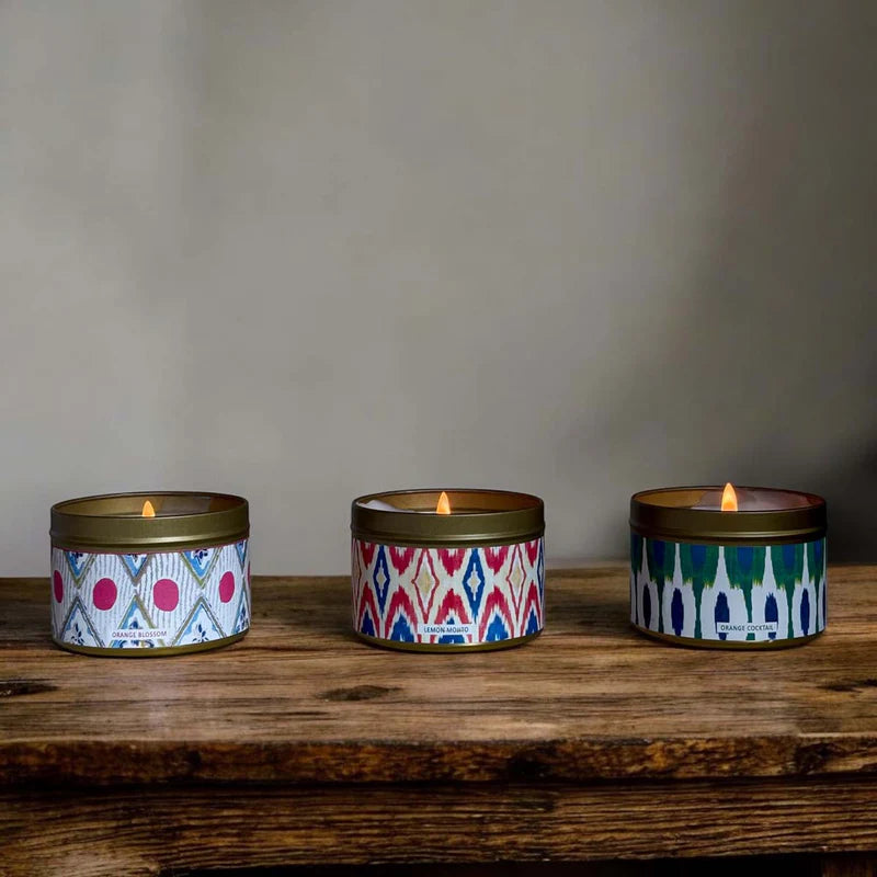 Orange Cocktail Scented Tin Candle