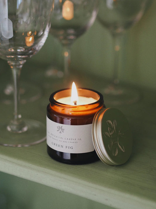 Green Fig Scented Soy Candle - 250ml