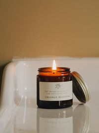 Orange Blossom Scented Soy Candle - 120ml
