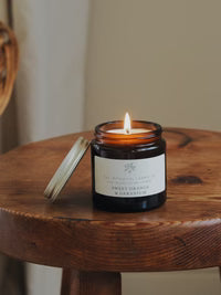 Sweet Orange & Geranium Scented Soy Candle - 250ml