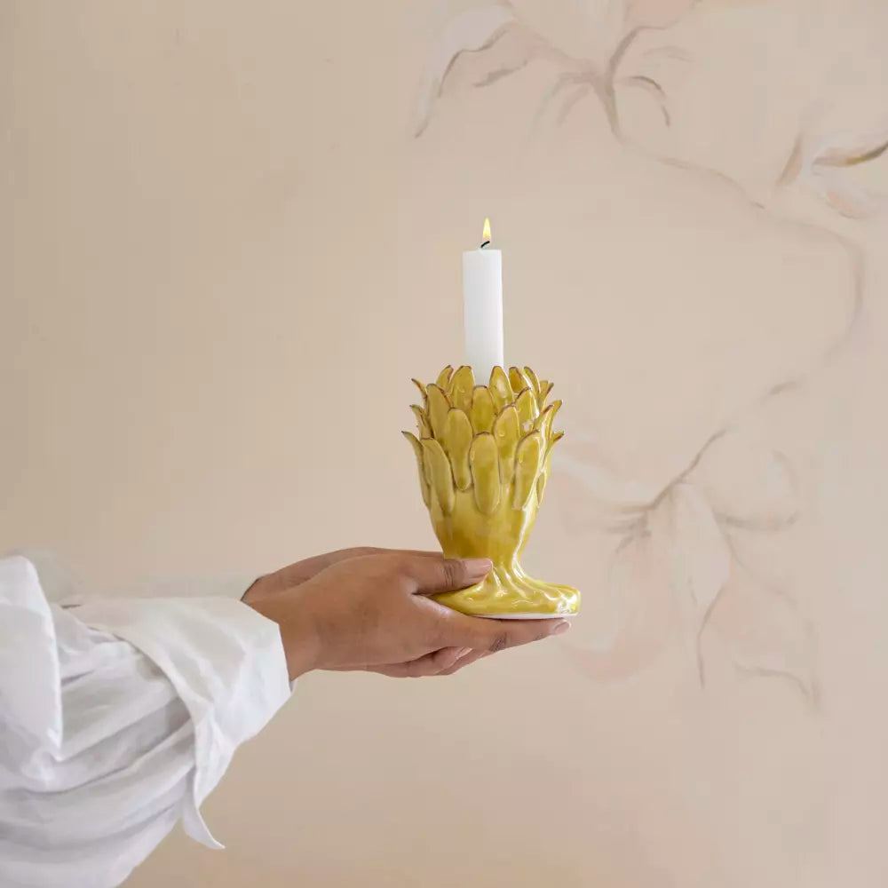 Dijon Glazed Candlestick