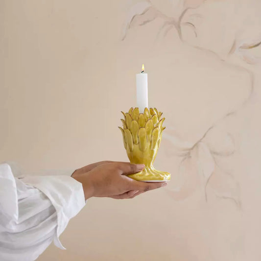 Dijon Glazed Candlestick