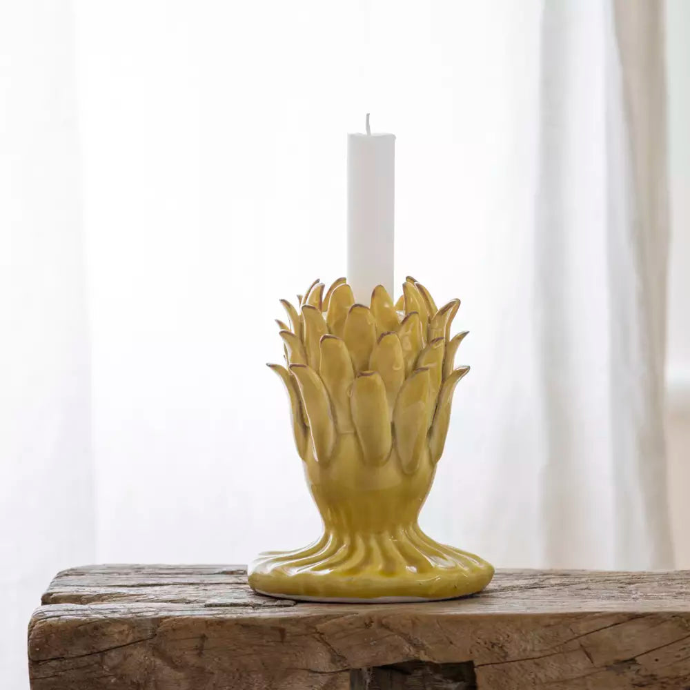 Dijon Glazed Candlestick