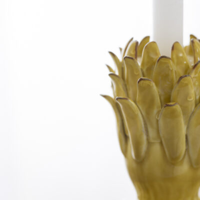 Dijon Glazed Candlestick