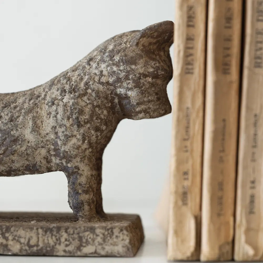 Archie The Terrier Bookends