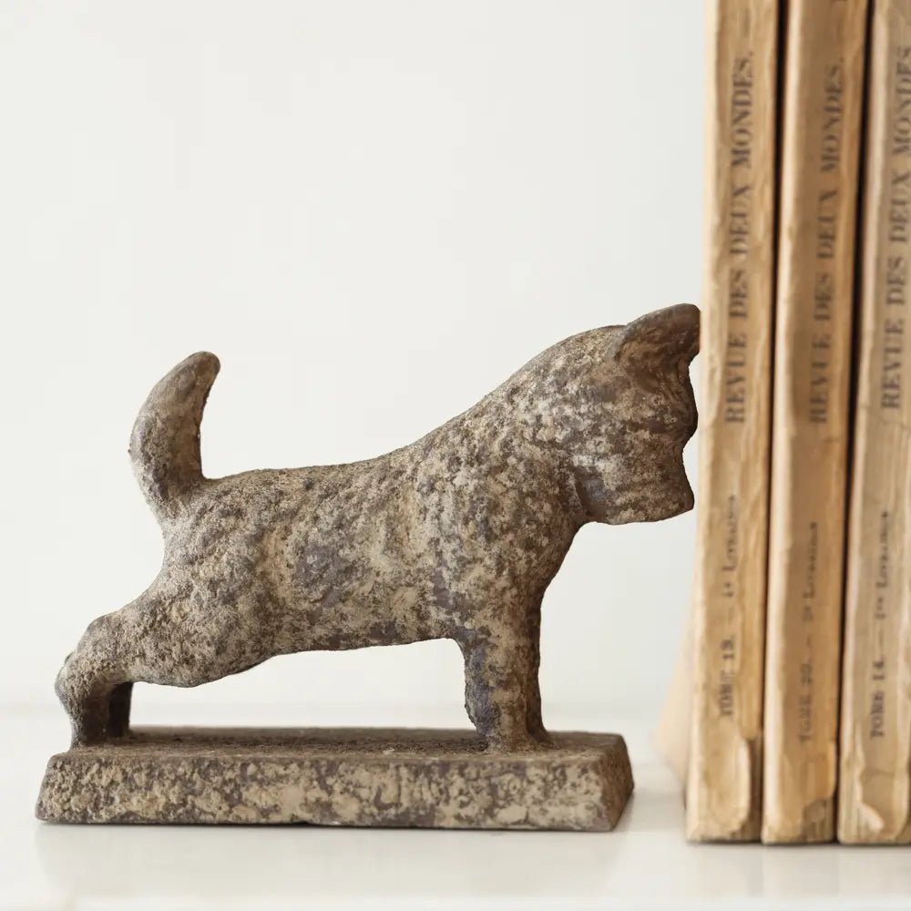 Archie The Terrier Bookends