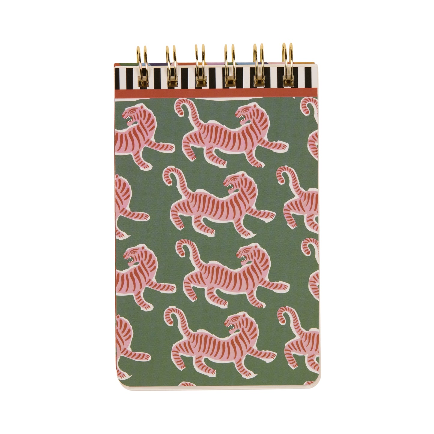 A Dopo! Tiger Twin Wire Notepad
