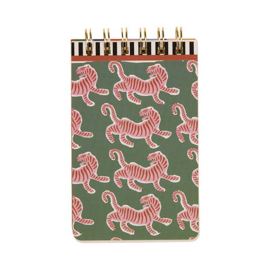 A Dopo! Tiger Twin Wire Notepad