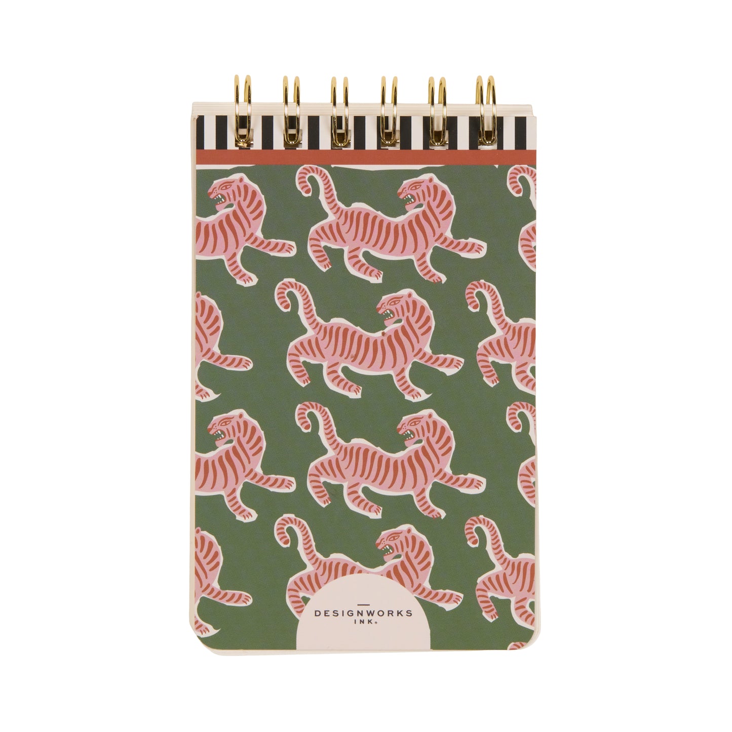 A Dopo! Tiger Twin Wire Notepad