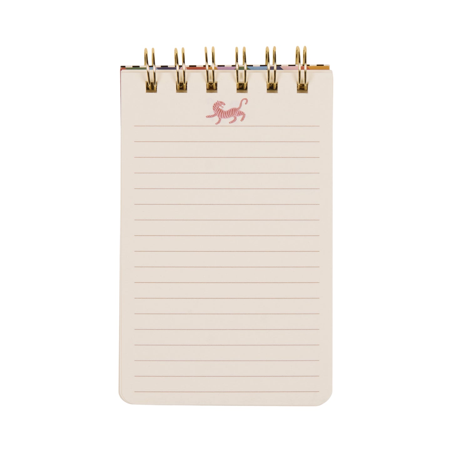 A Dopo! Tiger Twin Wire Notepad