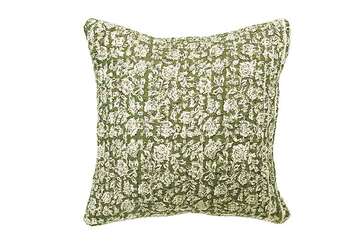 Provence Cushion - Olive