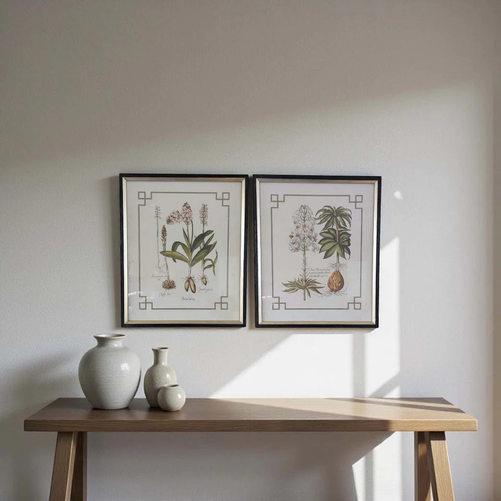 Botanical Beauty Art - Pink