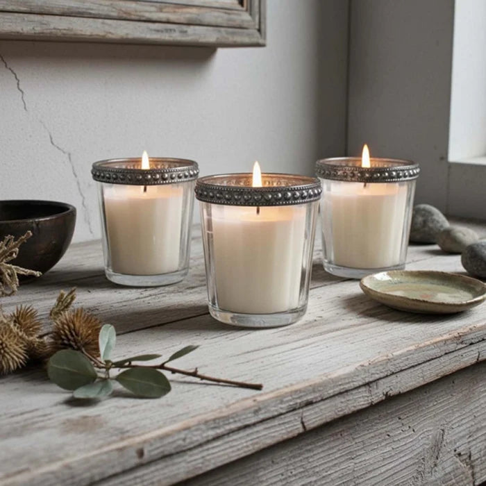 Azure Coast Boxed Gift of 3 Votives