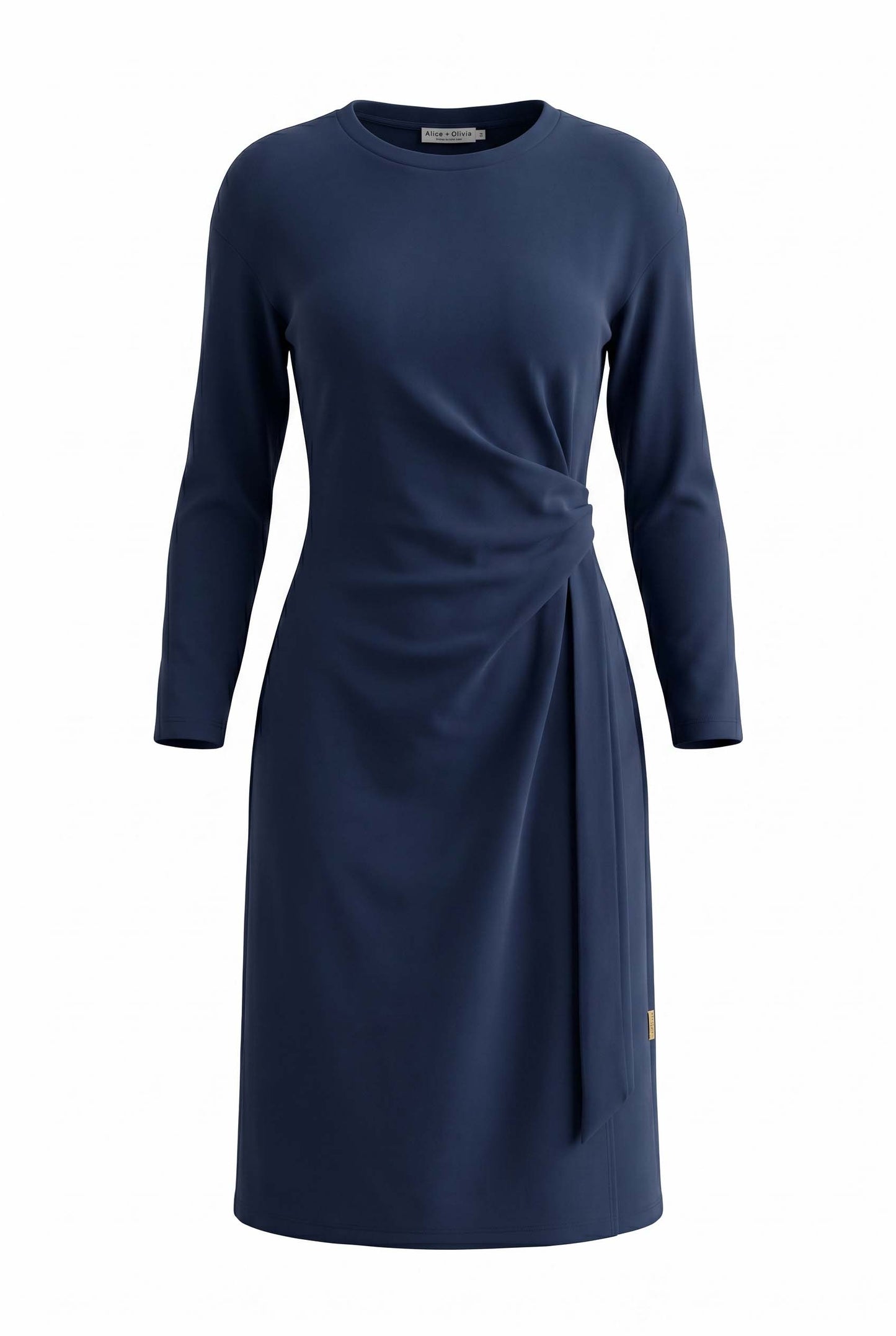 Olivia Modal Dress, Rich Navy