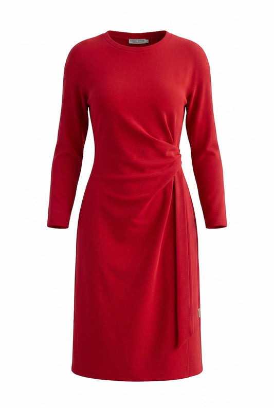 Olivia Modal Dress, Ruby