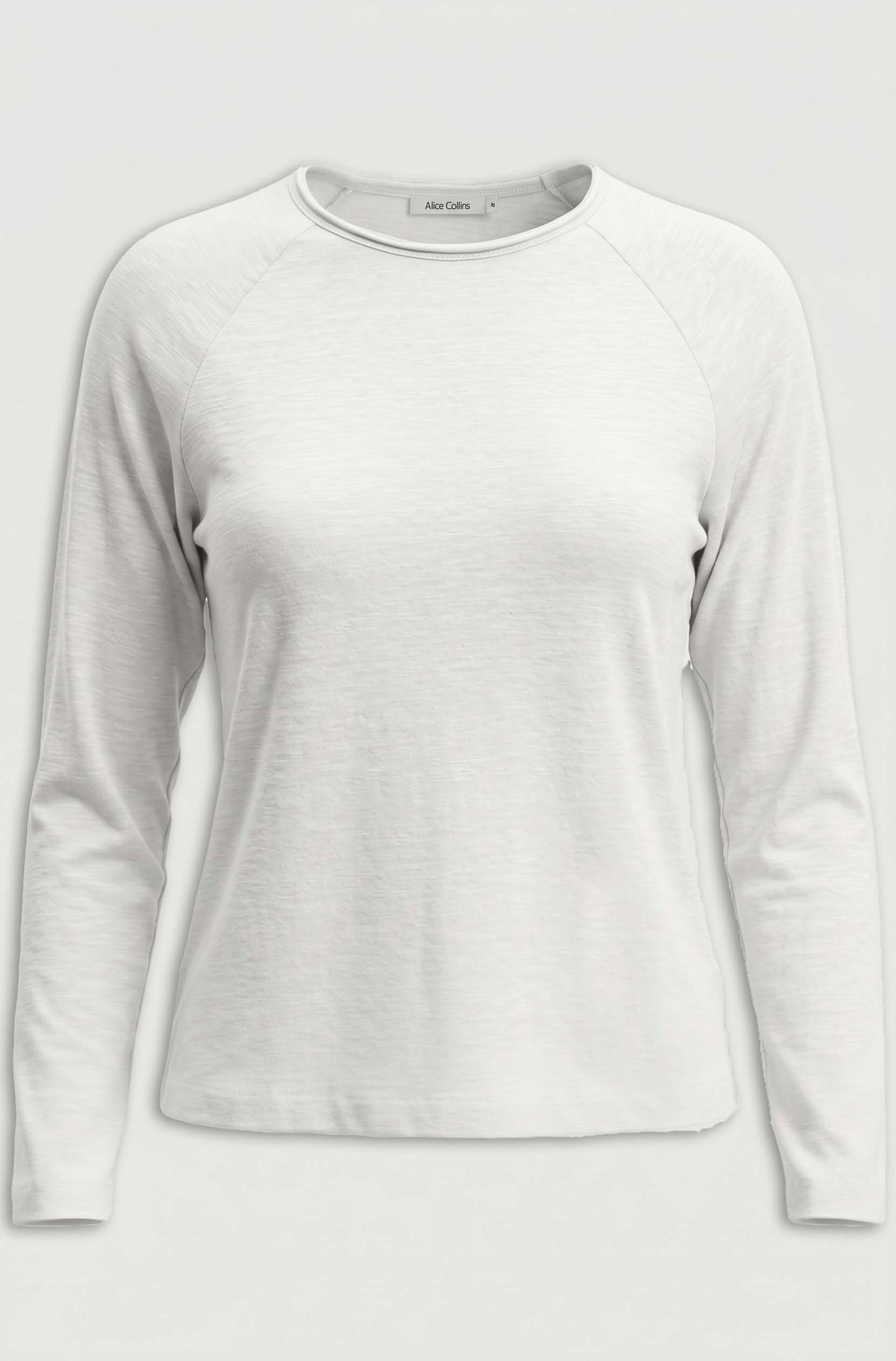 Clara Slub Top, Winter White