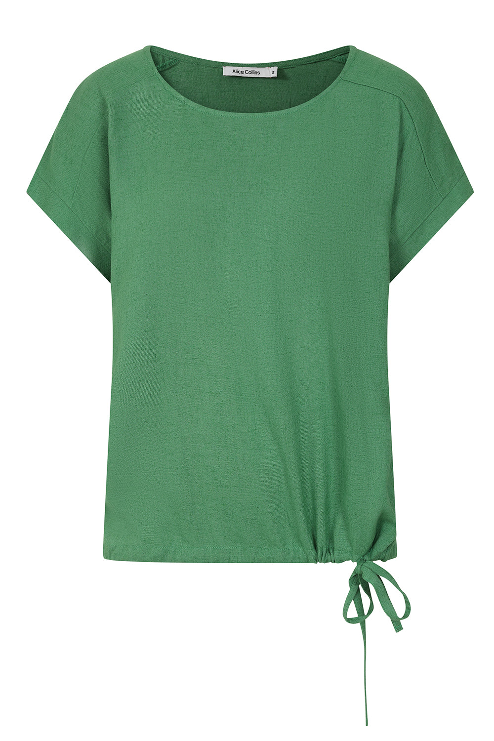 Camille Top - Green Pepper