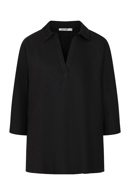 Colette Tunic - Black