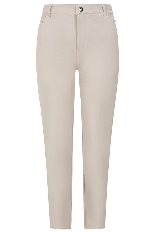 Slim Full Length Jeans - Pebble