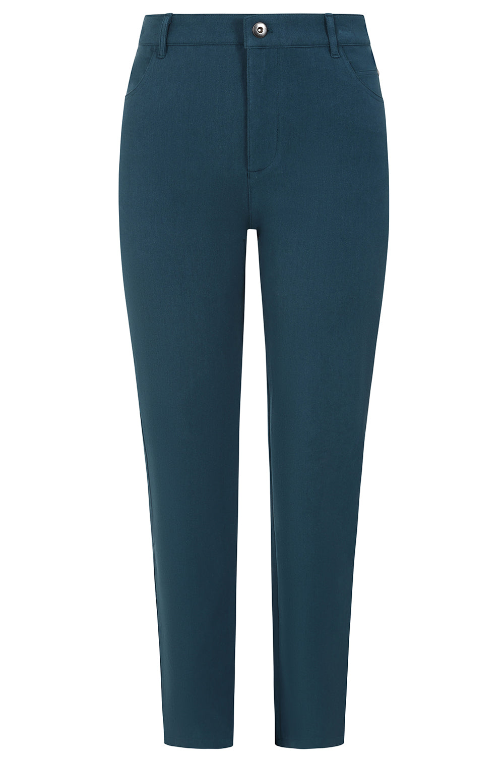Slim Full Length Jeans - Rich Navy