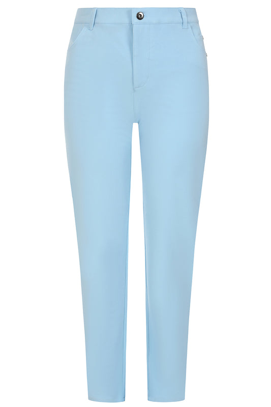 Slim Full Length Jeans - Sky