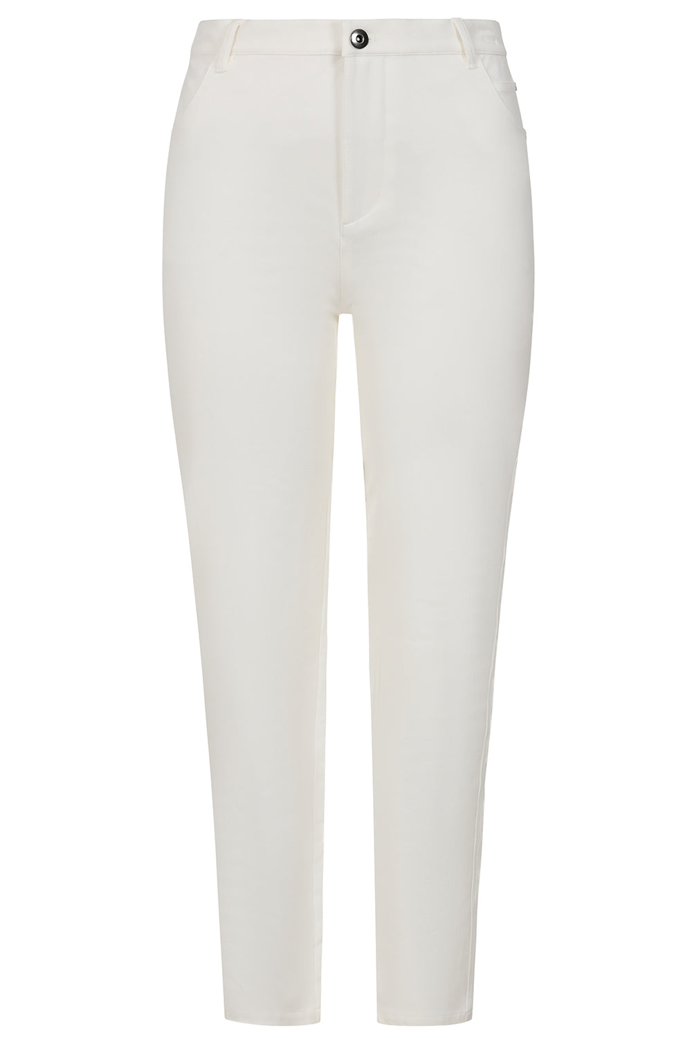 Slim Full Length Jeans - White