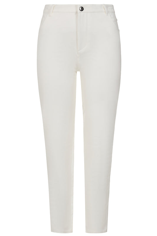 Slim Full Length Jeans - White
