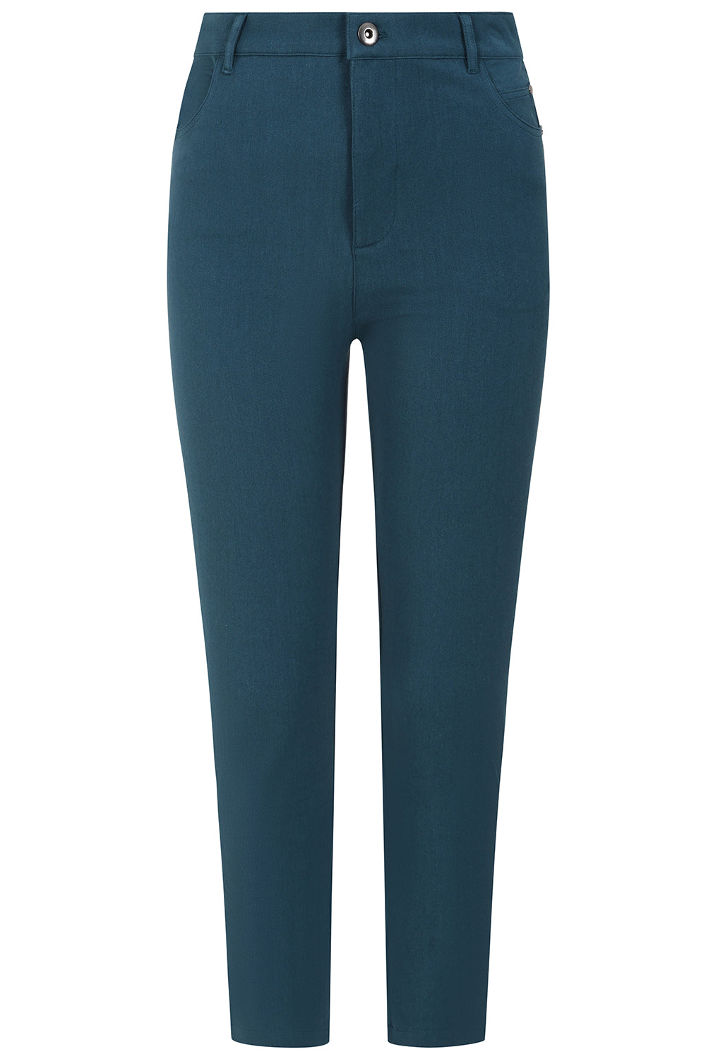 Slim 7/8th Jeans - Rich Navy