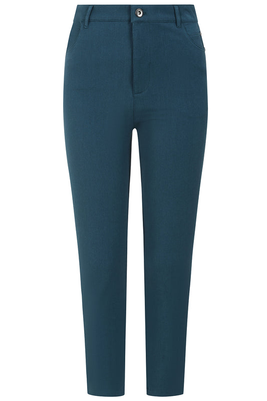 Slim 7/8th Jeans - Rich Navy