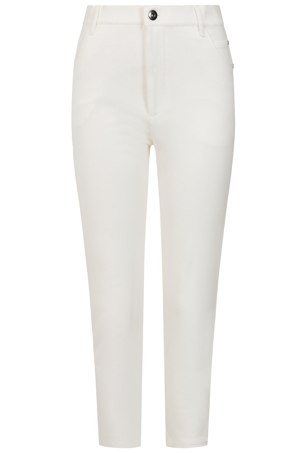 Slim 7/8th Jeans - White