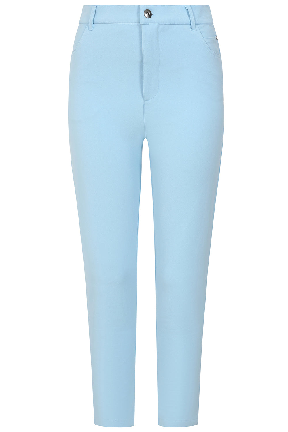 Slim 7/8th Jeans - Sky