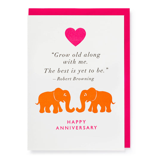 Elephants Anniversary