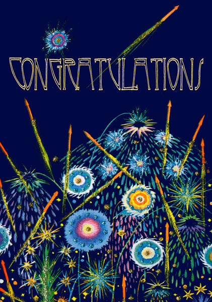 Fireworks - Greeting Card