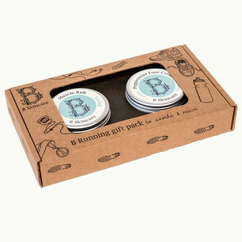 B Running Gift Box