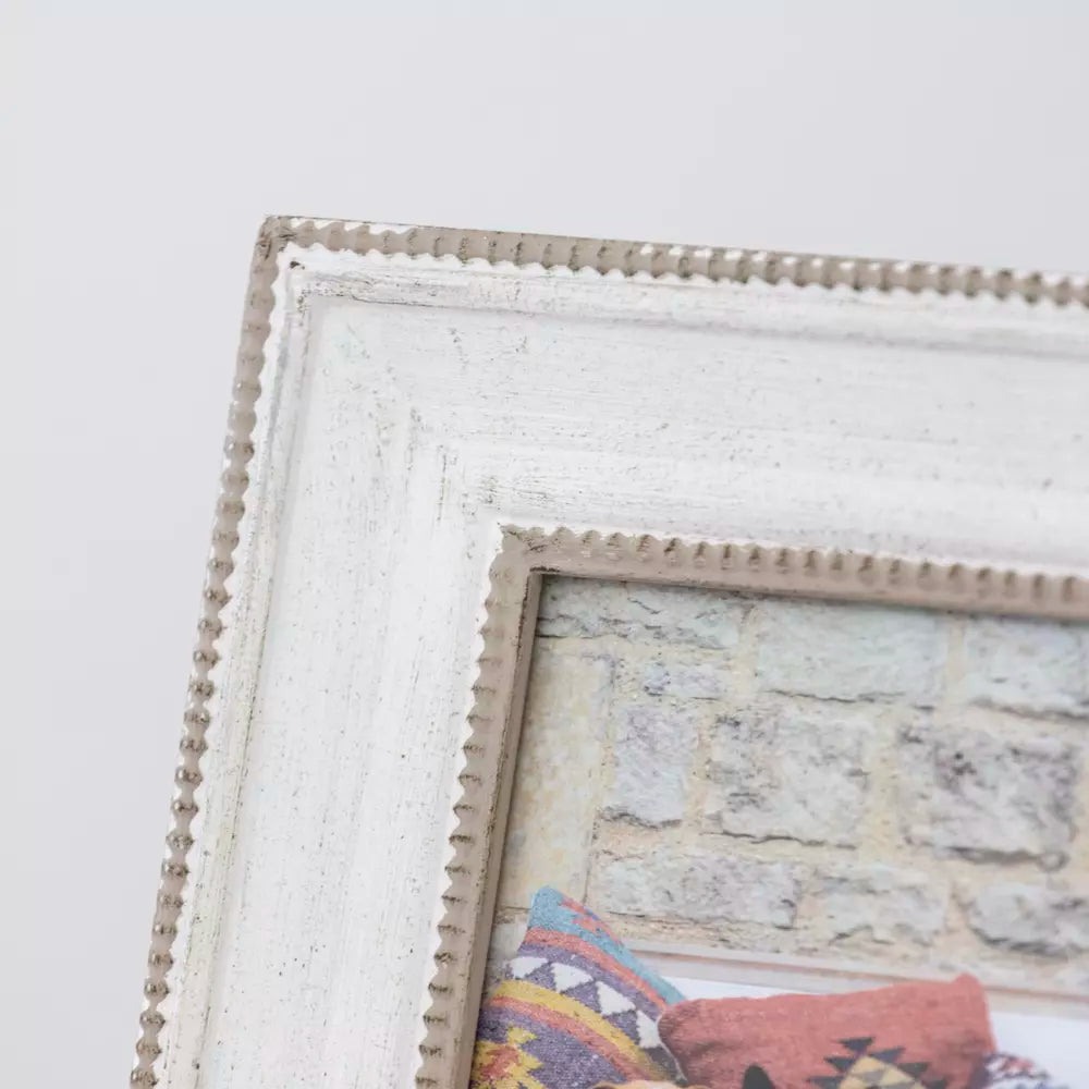Wooden Photo Frame with Beading, 7x5