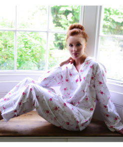 Katie Rose Embroidered Pyjamas