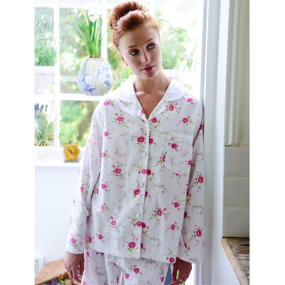 Katie Rose Embroidered Pyjamas