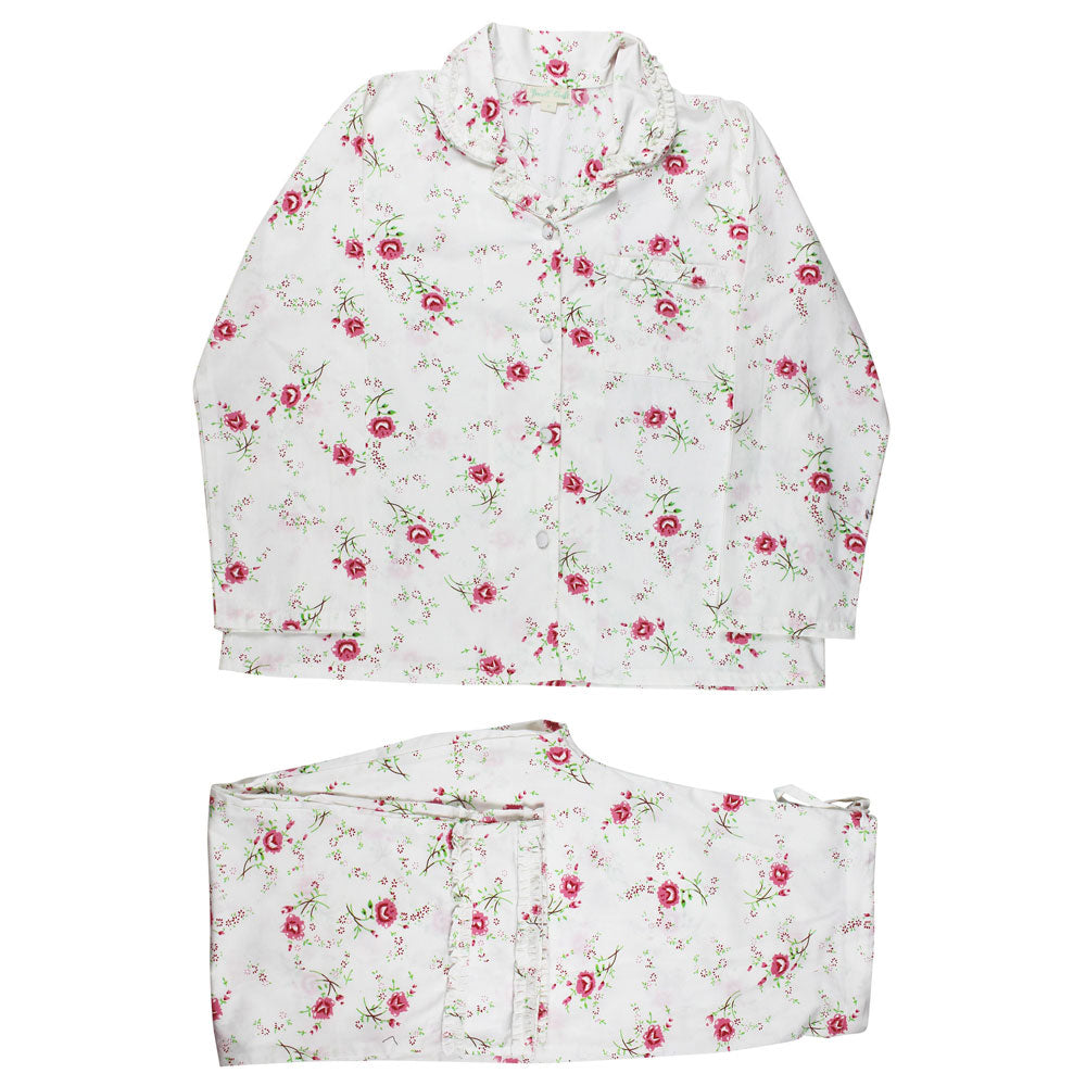 Katie Rose Embroidered Pyjamas