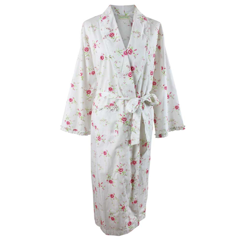 Katie Rose Embroidered Dressing Gown