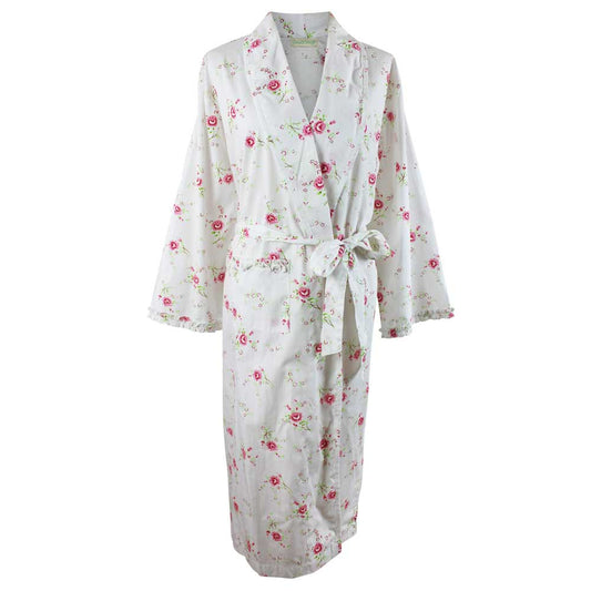 Katie Rose Embroidered Dressing Gown