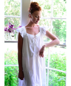 Margo,White Nightdress